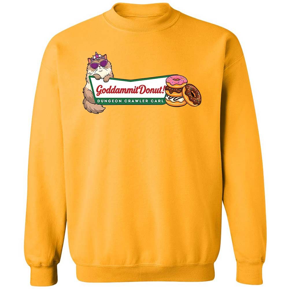 Goddammit Donut - Gold - 11