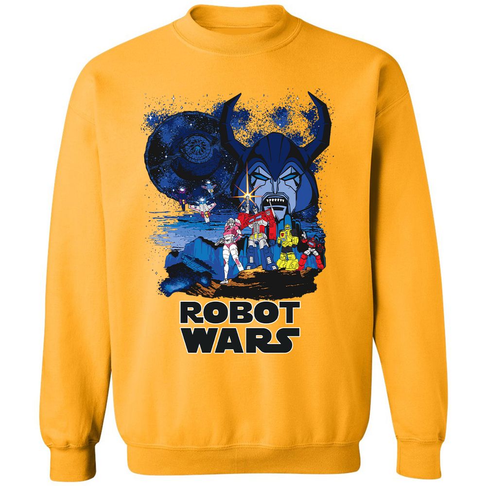 Classic Unisex Sweatshirt - 59CECK88 - Gold - 11