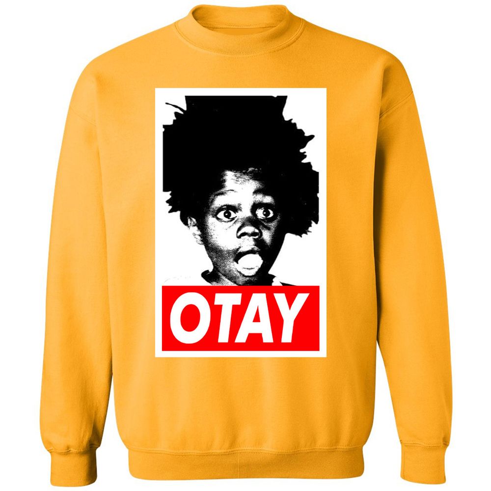 Classic Unisex Sweatshirt - 2CU7AXRT - Gold - 11