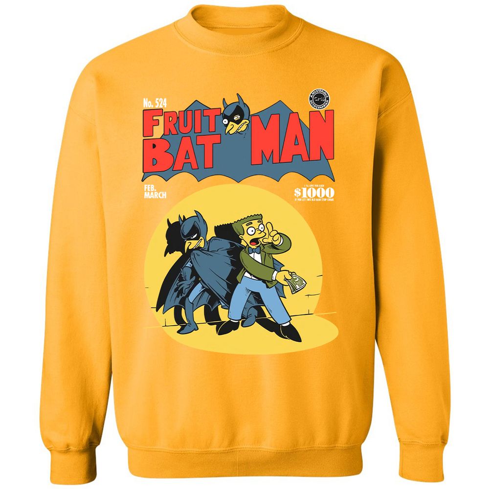 Classic Unisex Sweatshirt - 3HMYG3DQ - Gold - 11