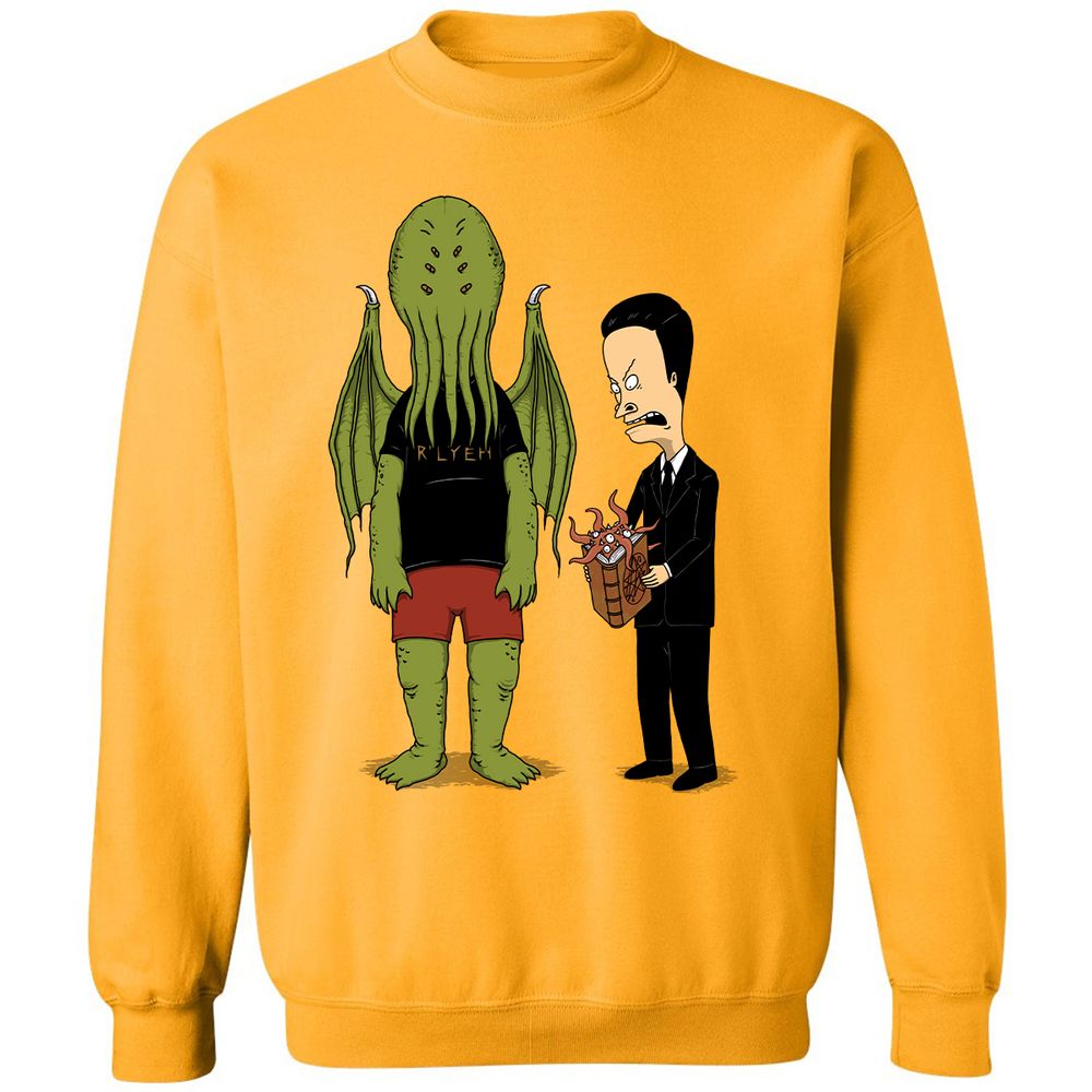 Classic Unisex Sweatshirt - 9GQA19SR - Gold - 11