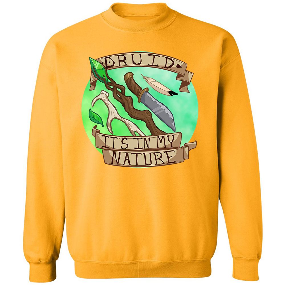 Classic Unisex Sweatshirt - GASEYA77 - Gold - 11