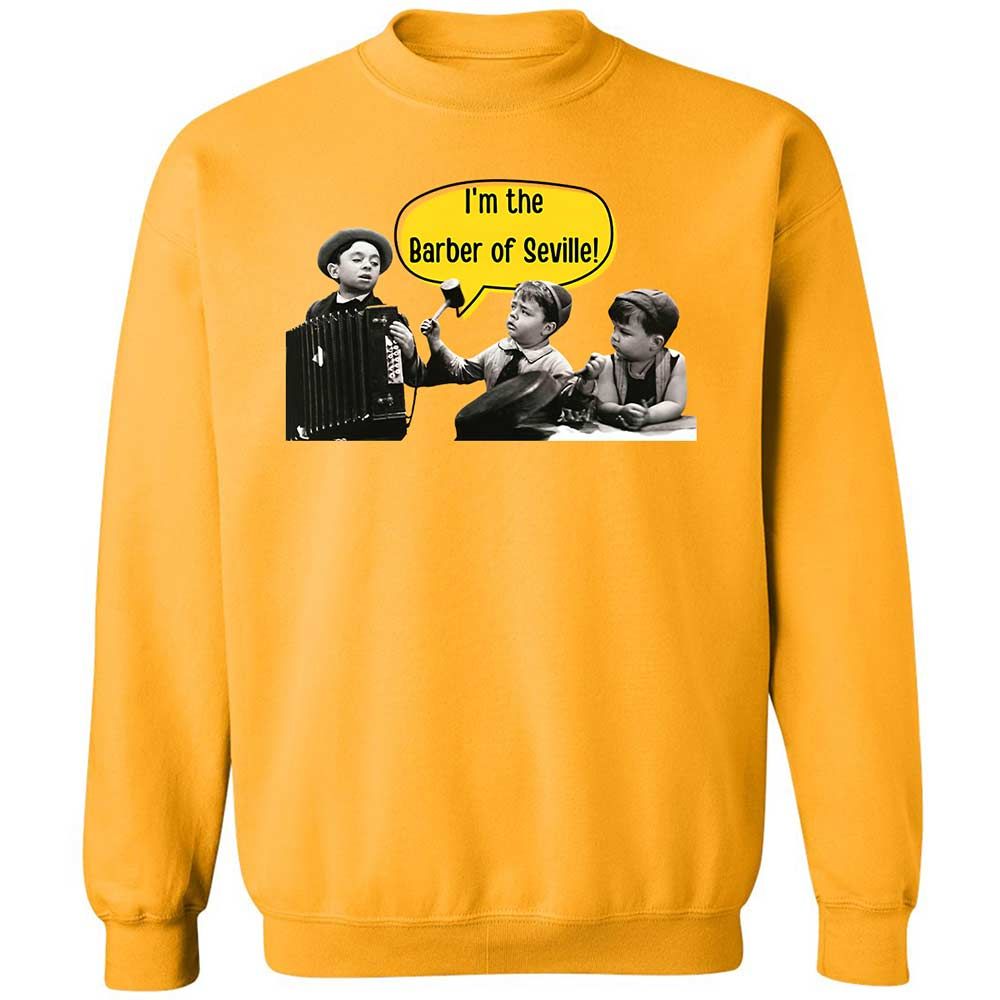 Classic Unisex Sweatshirt - VUJY5EDN - Gold - 11