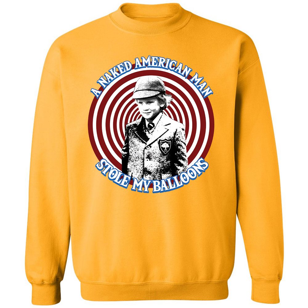 Classic Unisex Sweatshirt - AFH1RBNC - Gold - 11
