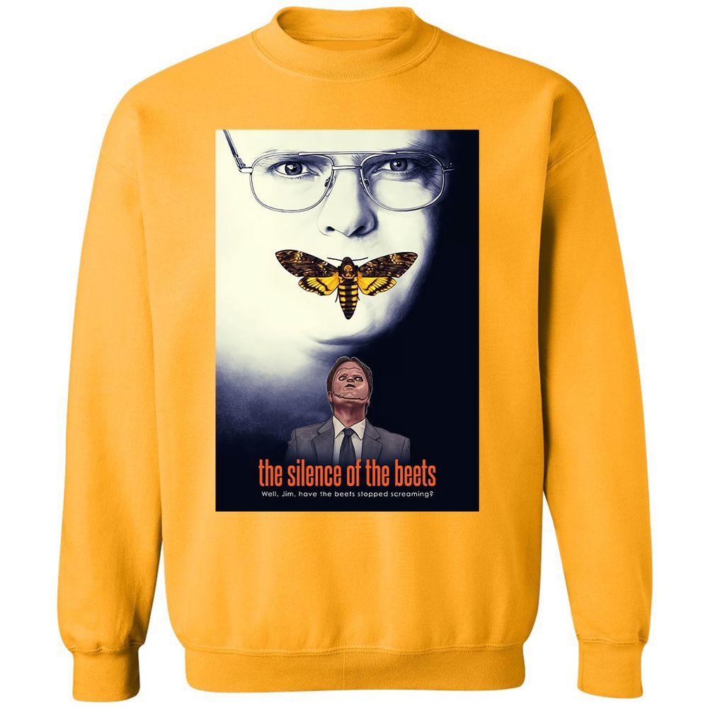 Classic Unisex Sweatshirt - 958Q2HDB - Gold - 11