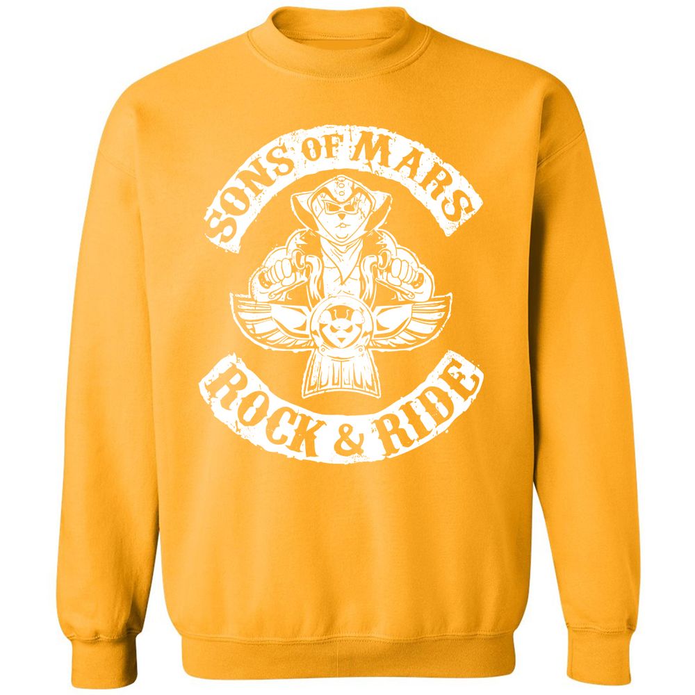 Classic Unisex Sweatshirt - 96JB8MZD - Gold - 11