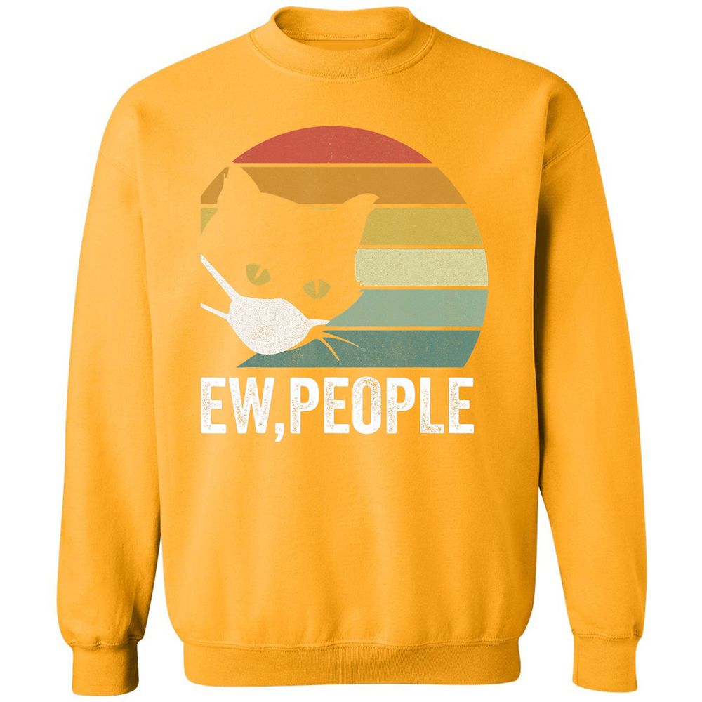 Classic Unisex Sweatshirt - QRWFNPU2 - Gold - 11