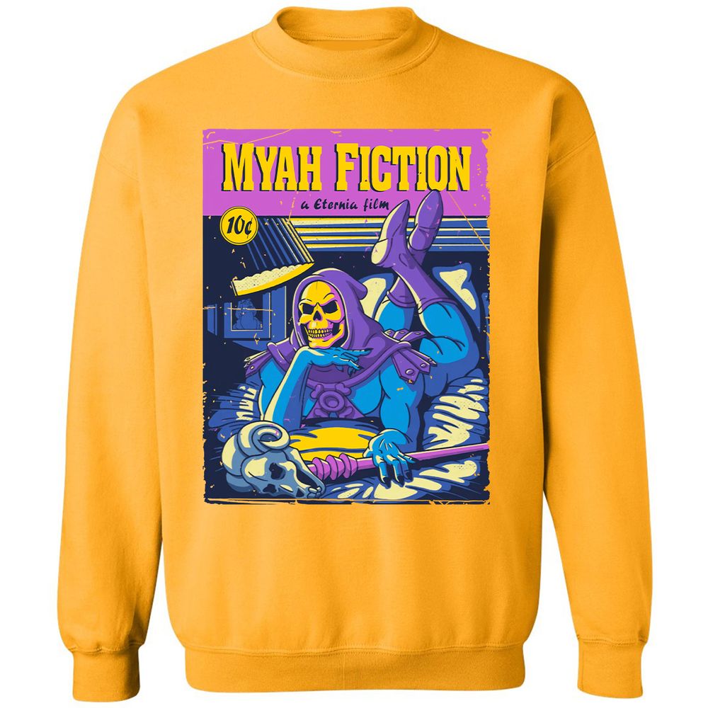 Classic Unisex Sweatshirt - ZMFDVB28 - Gold - 11