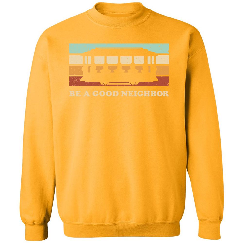 Classic Unisex Sweatshirt - S76YBY4H - Gold - 11
