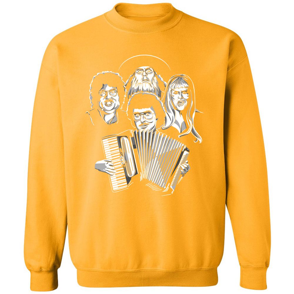 Classic Unisex Sweatshirt - Z62GFB77 - Gold - 11