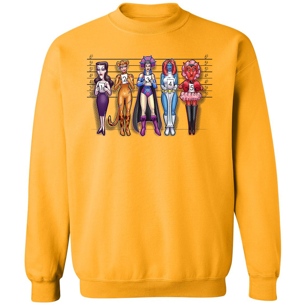 Classic Unisex Sweatshirt - K9ARMC4F - Gold - 11