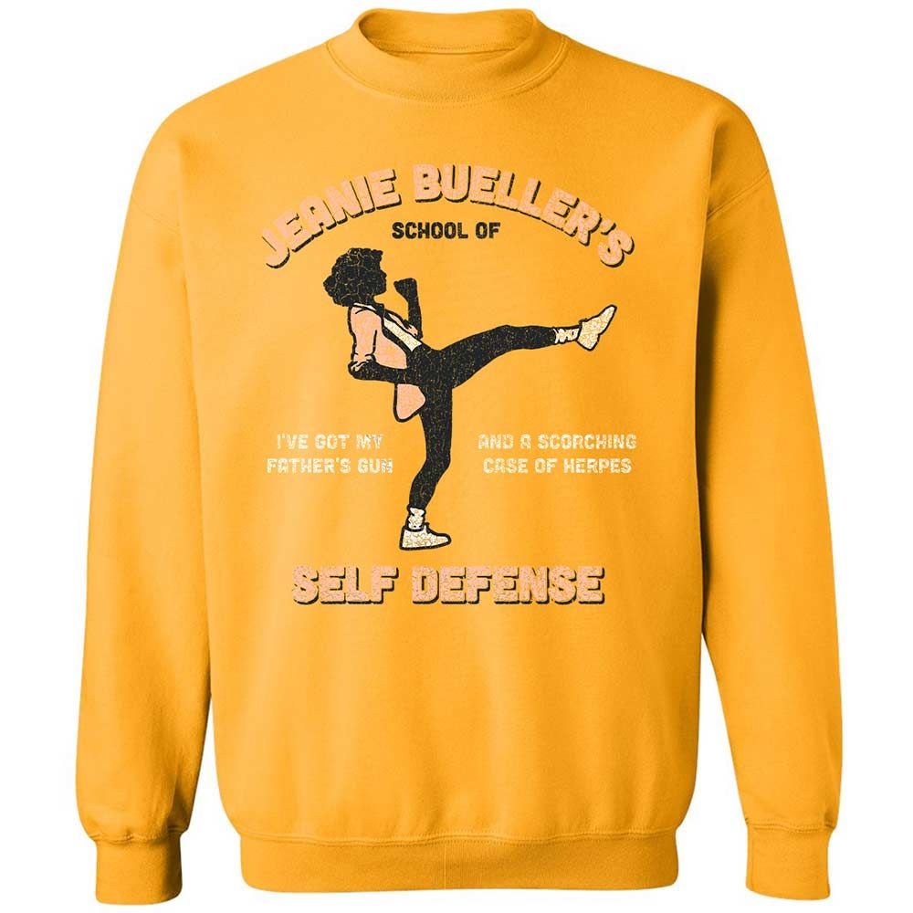 Classic Unisex Sweatshirt - HK3WUCLJ - Gold - 11
