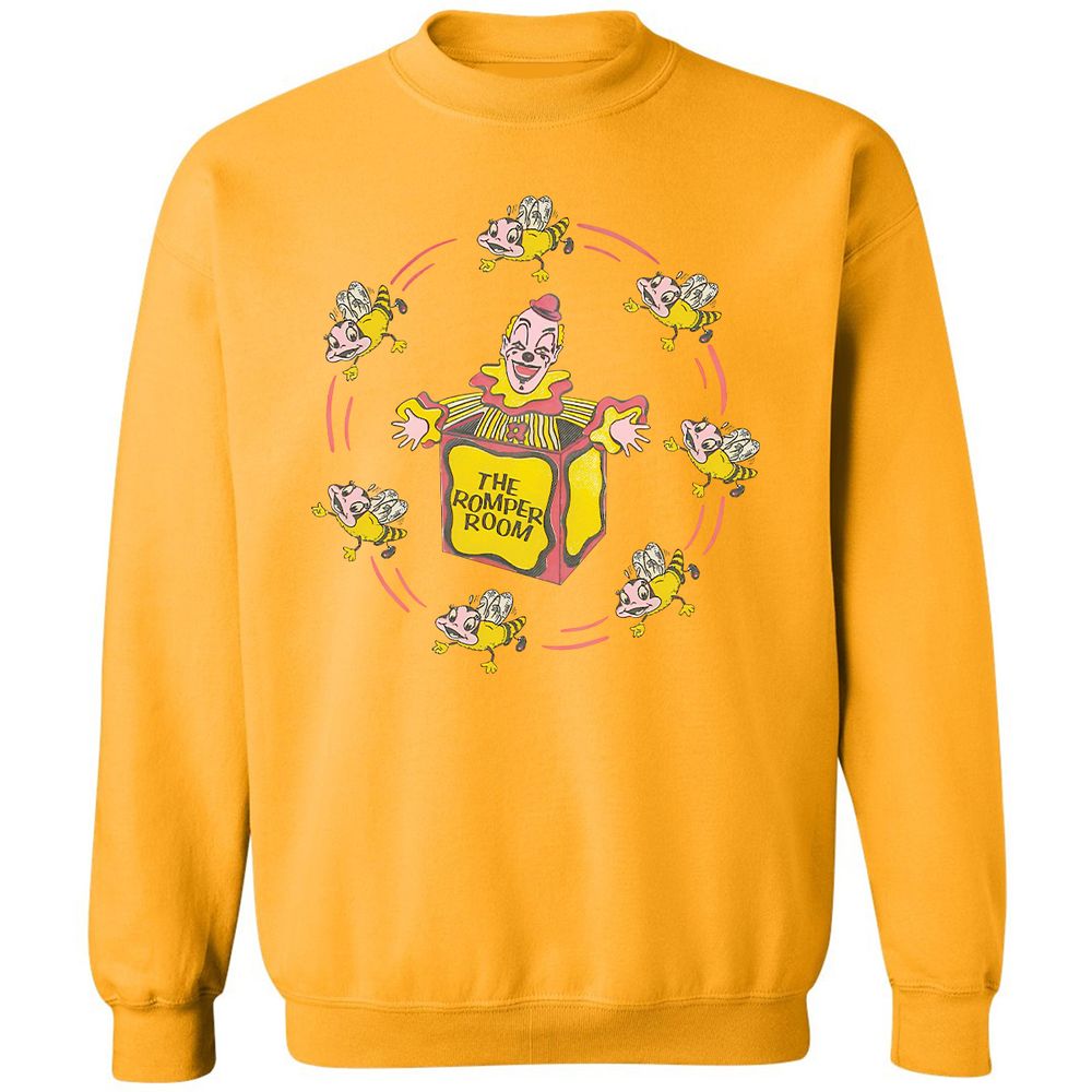 Classic Unisex Sweatshirt - CZ3XTPQ2 - Gold - 11