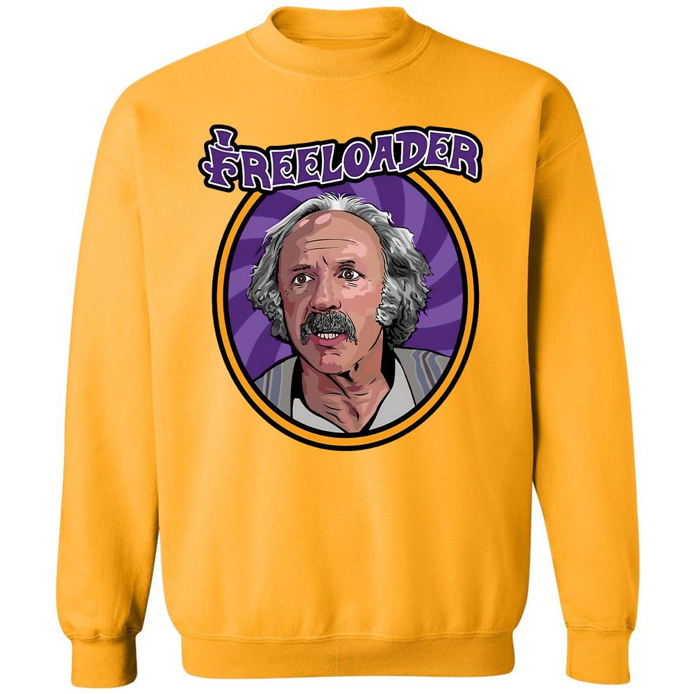 Classic Unisex Sweatshirt - 5TCTYYYN - Gold - 11