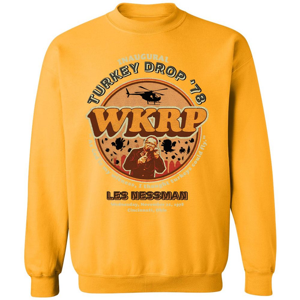 Classic Unisex Sweatshirt - HX3KZ618 - Gold - 11