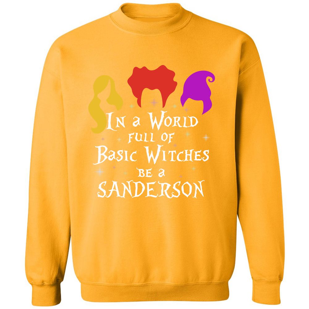 Classic Unisex Sweatshirt - NXABNQYF - Gold - 11