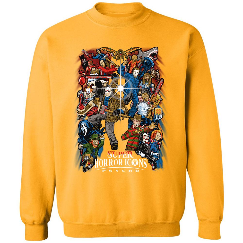 Classic Unisex Sweatshirt - B9KRYVLH - Gold - 11