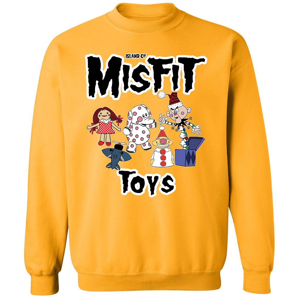 Classic Unisex Sweatshirt - 9GKJDY4R - Gold - 11