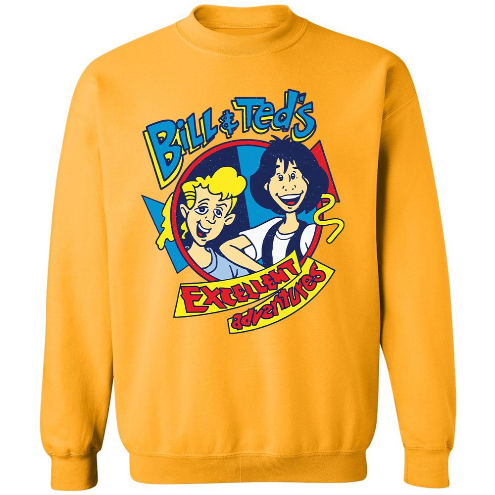 Classic Unisex Sweatshirt - Y1HNMX3J - Gold - 11
