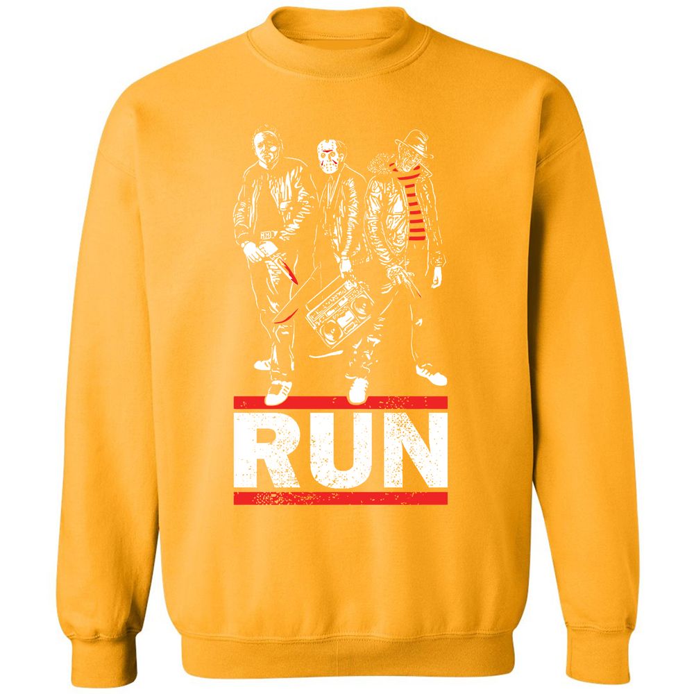 Classic Unisex Sweatshirt - A3AMFTB3 - Gold - 11