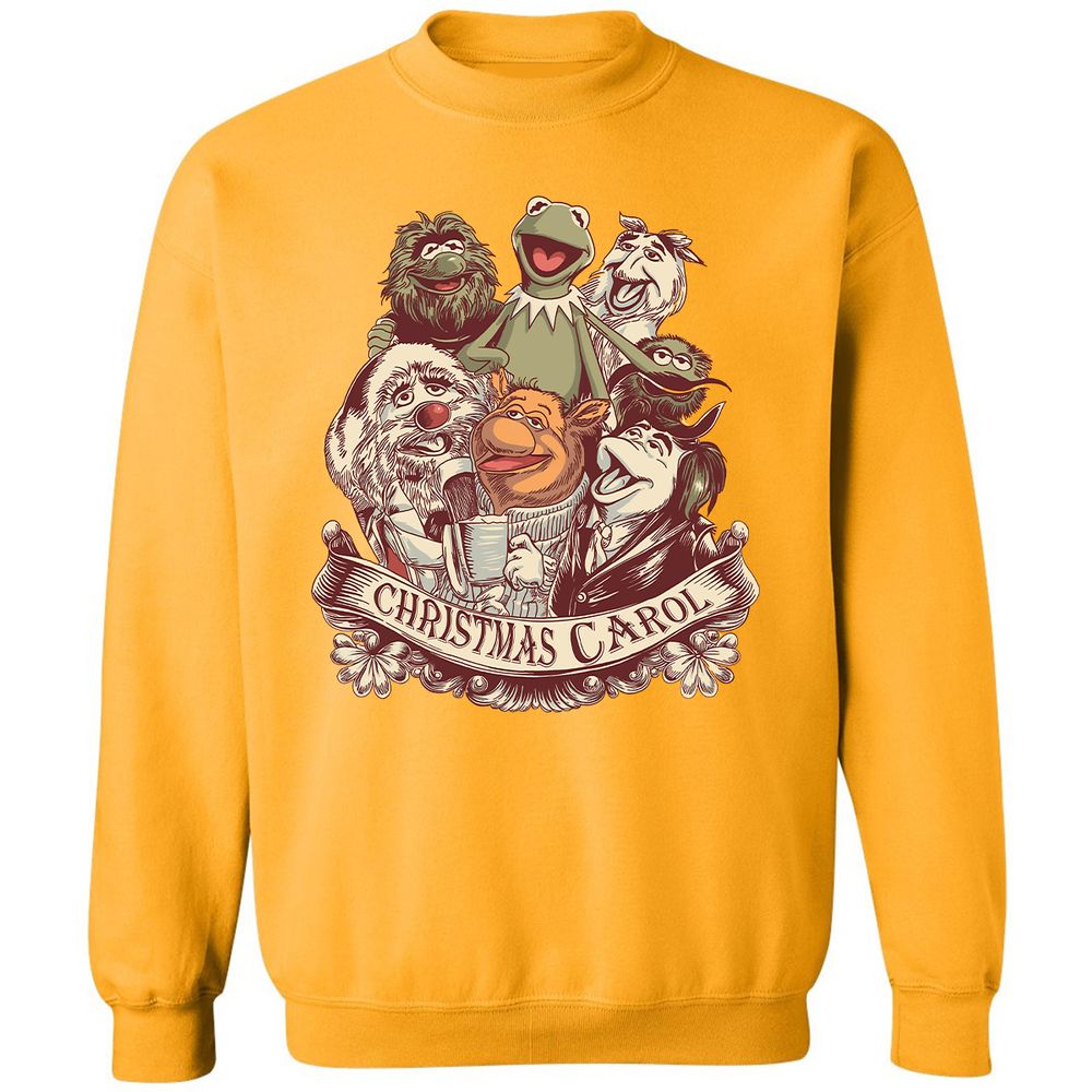Classic Unisex Sweatshirt - 62Z4EGXT - Gold - 11