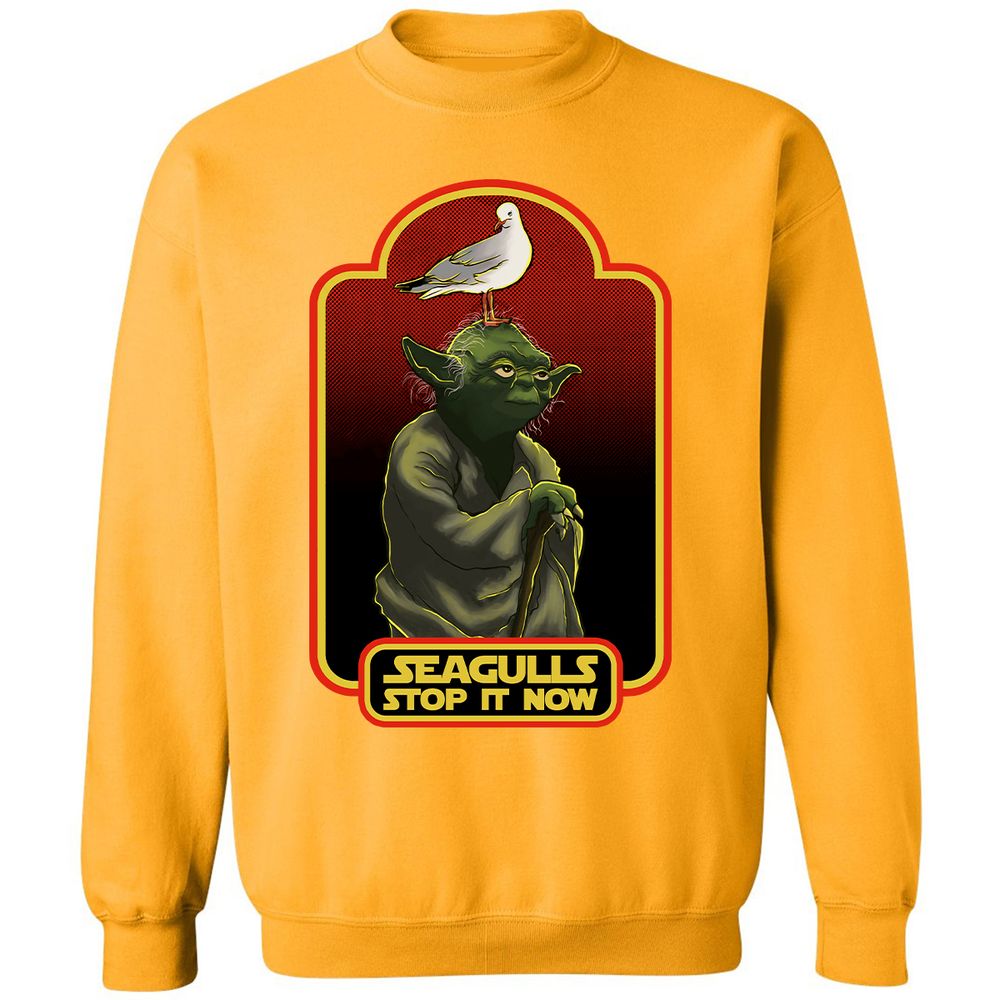 Classic Unisex Sweatshirt - LJQM1W72 - Gold - 11