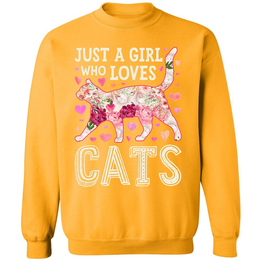 Classic Unisex Sweatshirt - DZJX3SVV - Gold - 11