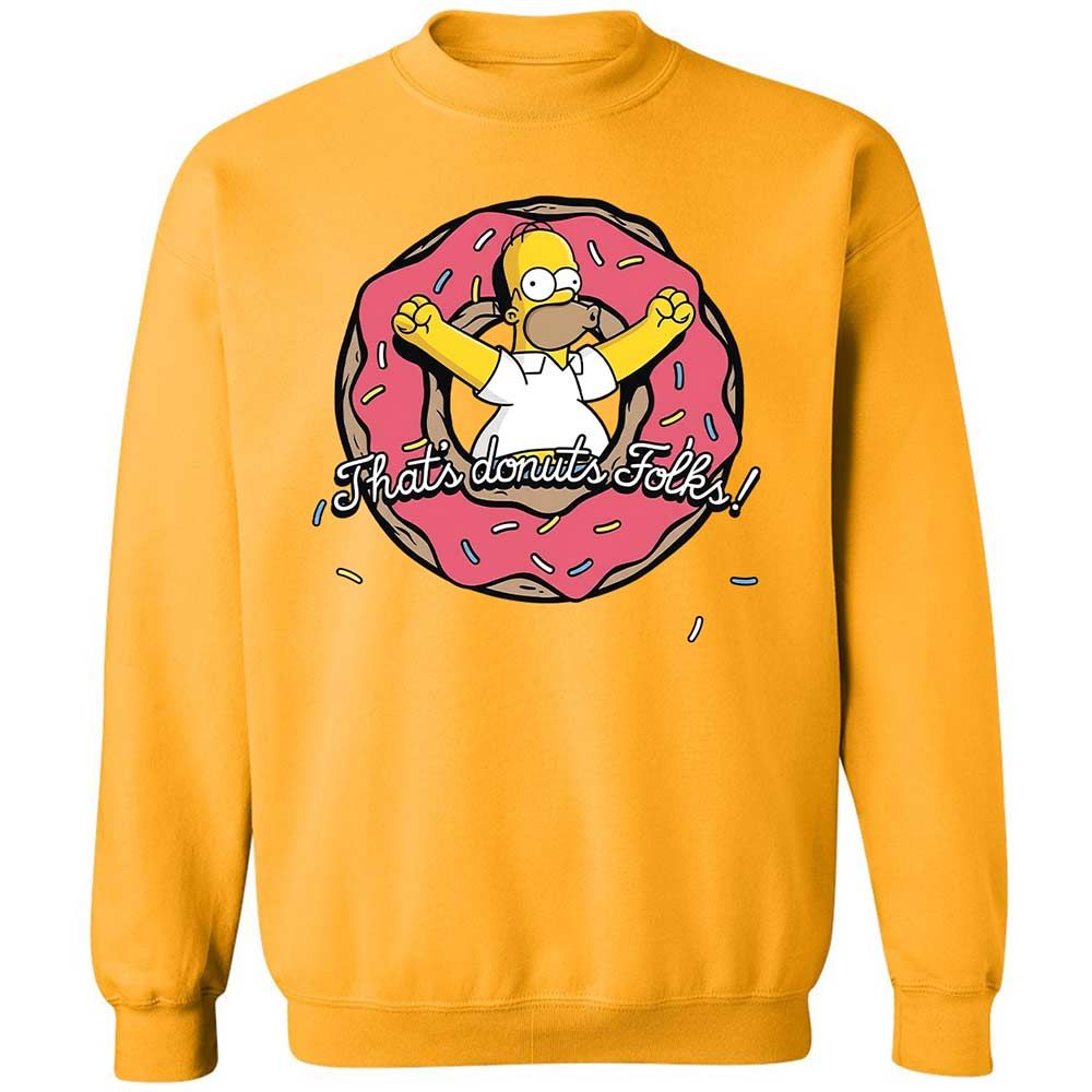 Classic Unisex Sweatshirt - EZR1MC6C - Gold - 11