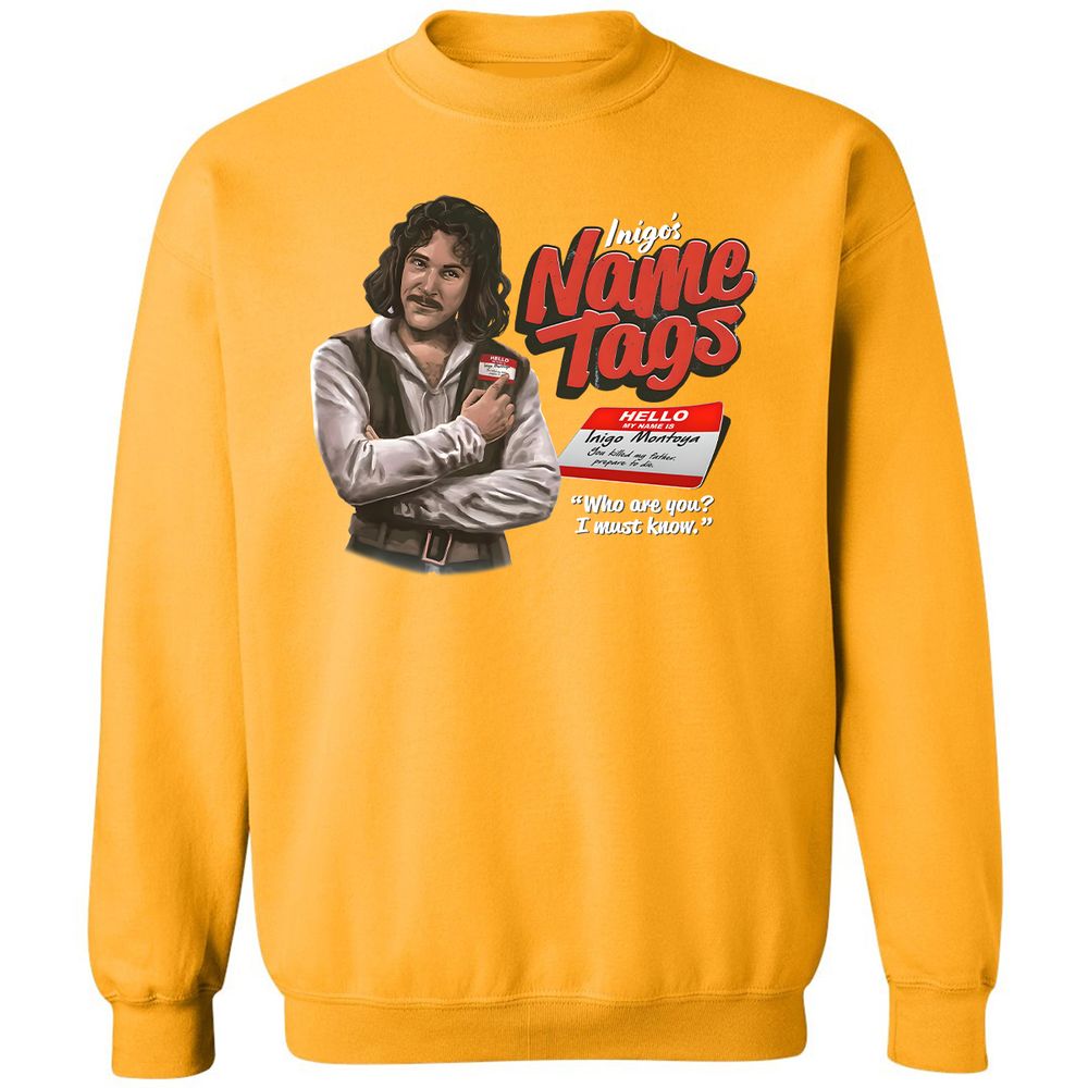 Classic Unisex Sweatshirt - K6D5PGPM - Gold - 11