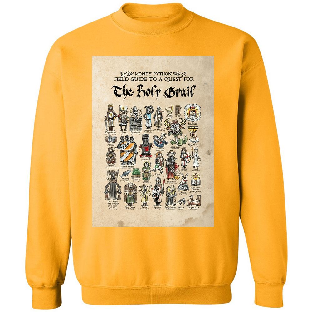 Classic Unisex Sweatshirt - 194YHXNP - Gold - 11