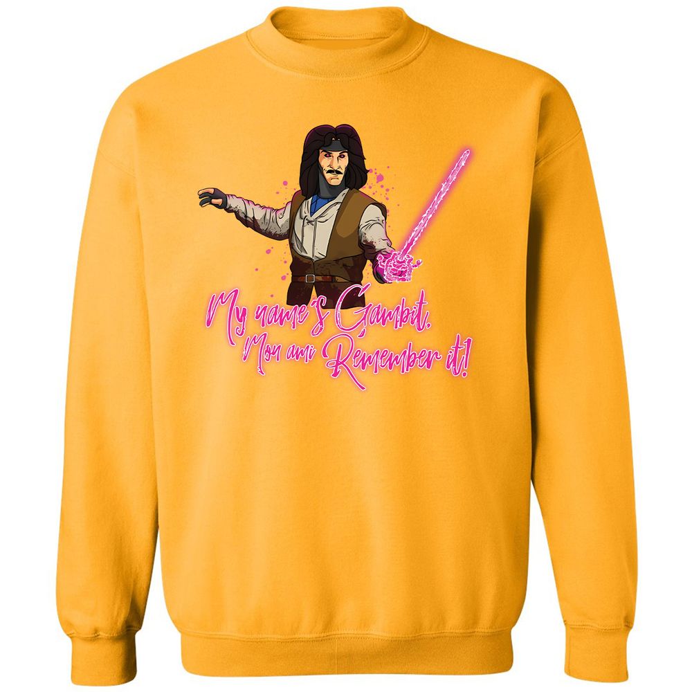 Classic Unisex Sweatshirt - YWBZ4NQF - Gold - 11