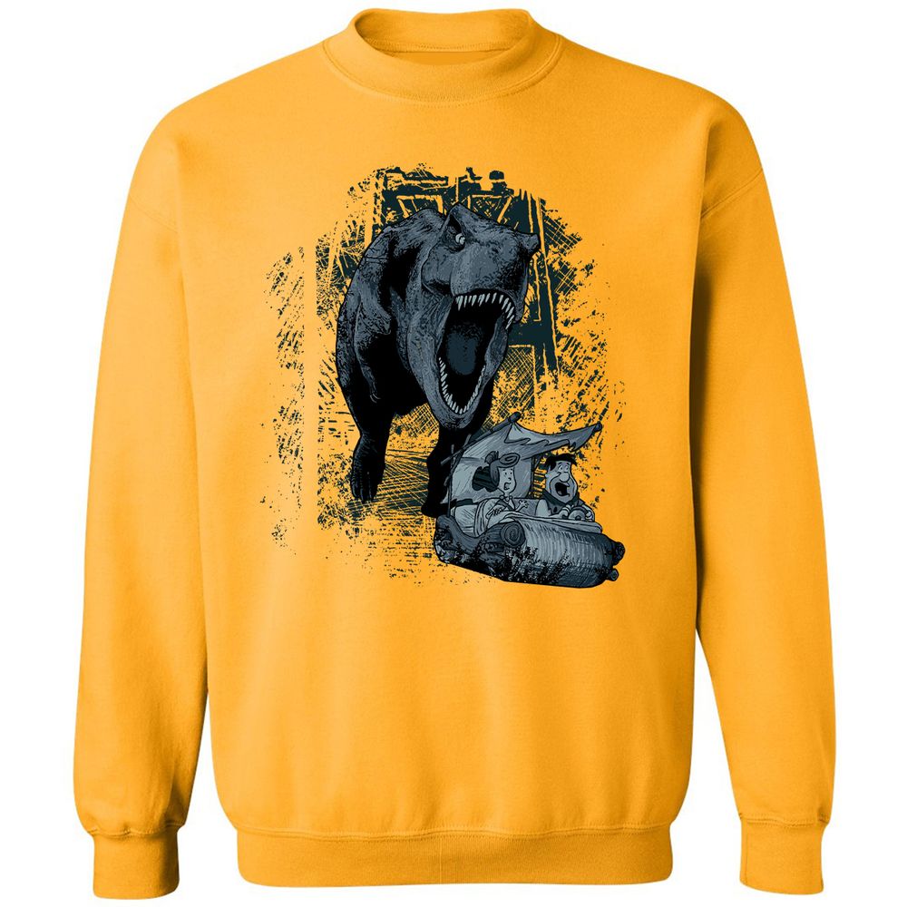 Classic Unisex Sweatshirt - H79FNU7Q - Gold - 11