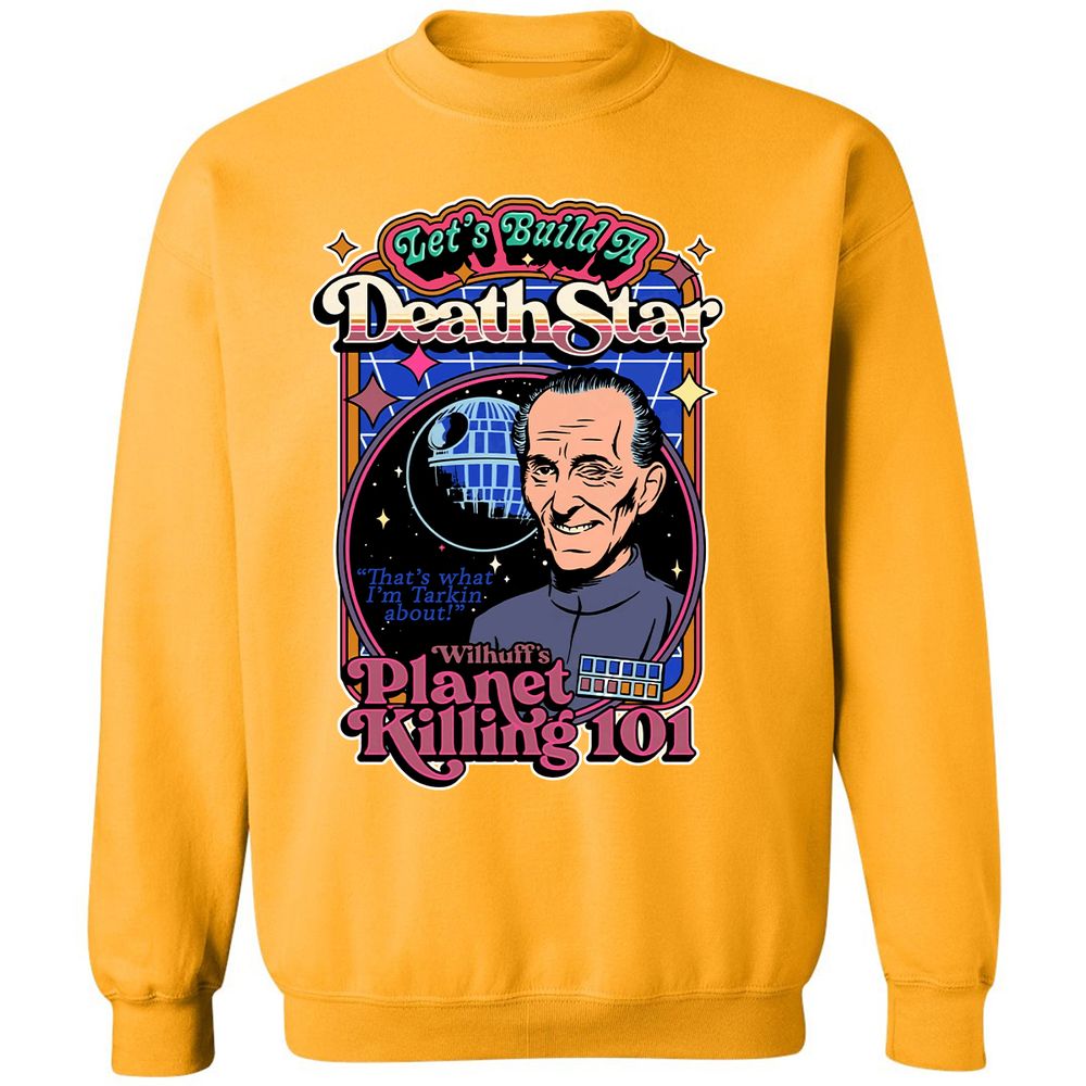 Classic Unisex Sweatshirt - LJVV1HFQ - Gold - 11