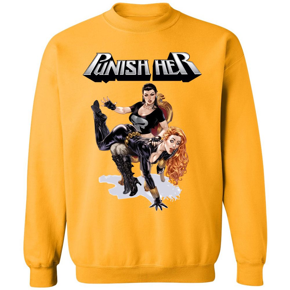 Classic Unisex Sweatshirt - QRTAT59U - Gold - 11