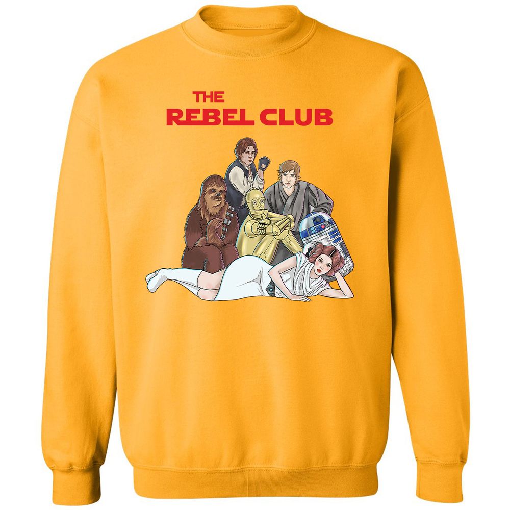 Classic Unisex Sweatshirt - WNBDEV6Y - Gold - 11