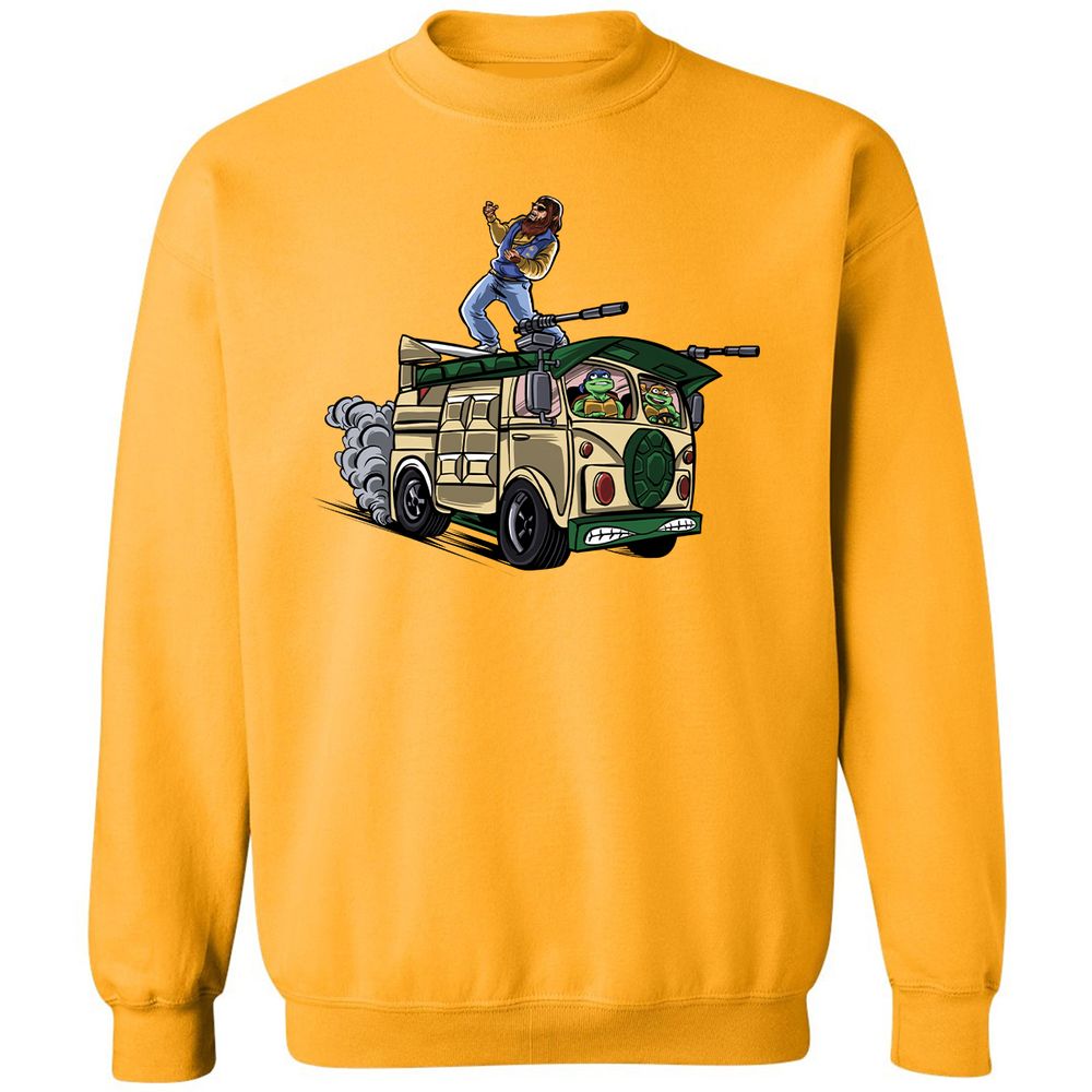 Classic Unisex Sweatshirt - CZRF92MQ - Gold - 11