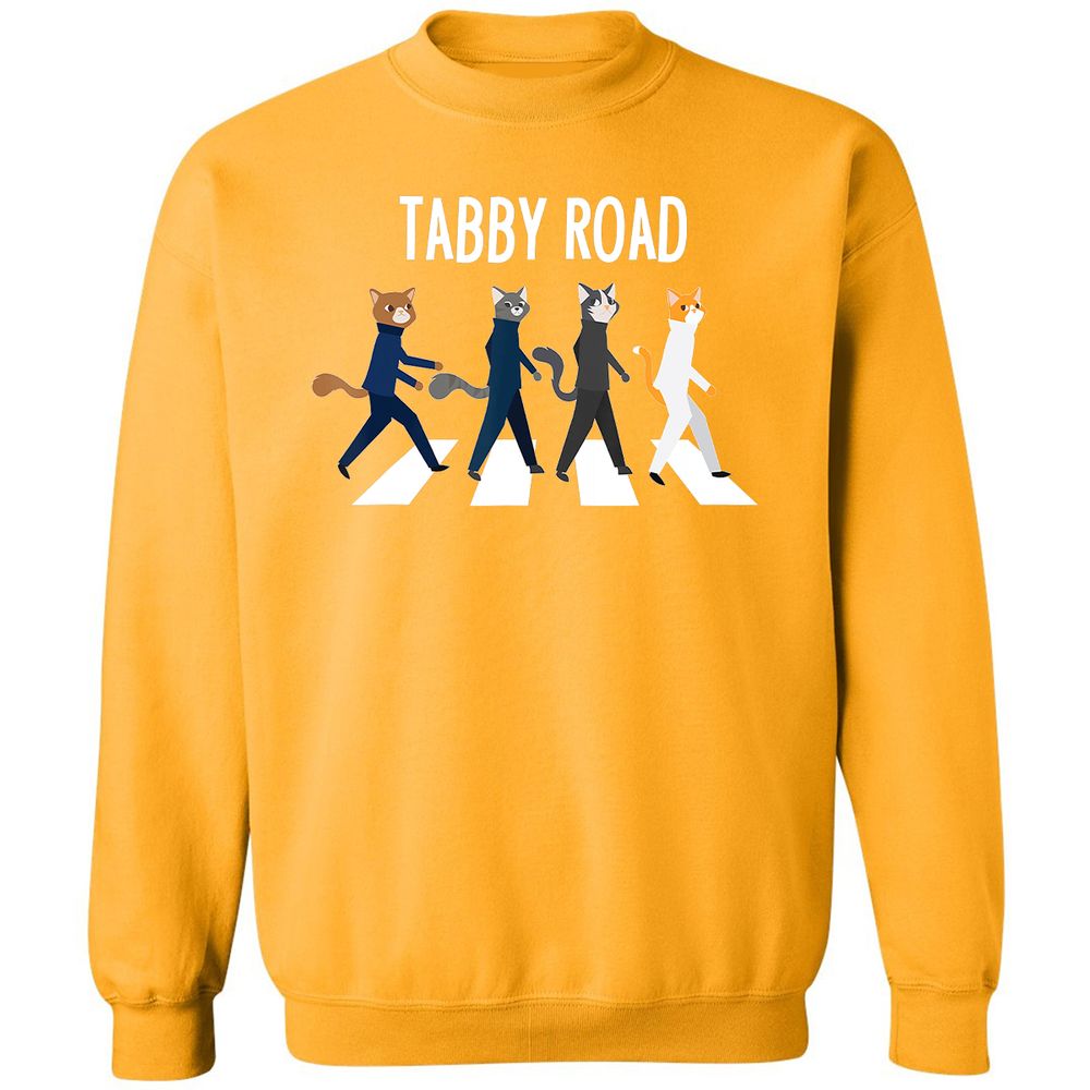 Classic Unisex Sweatshirt - RHPL3H7V - Gold - 11