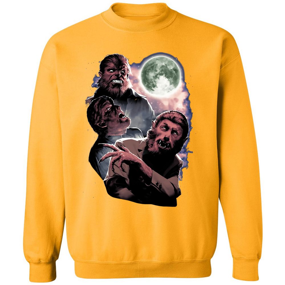 Classic Unisex Sweatshirt - W3WUJE4E - Gold - 11