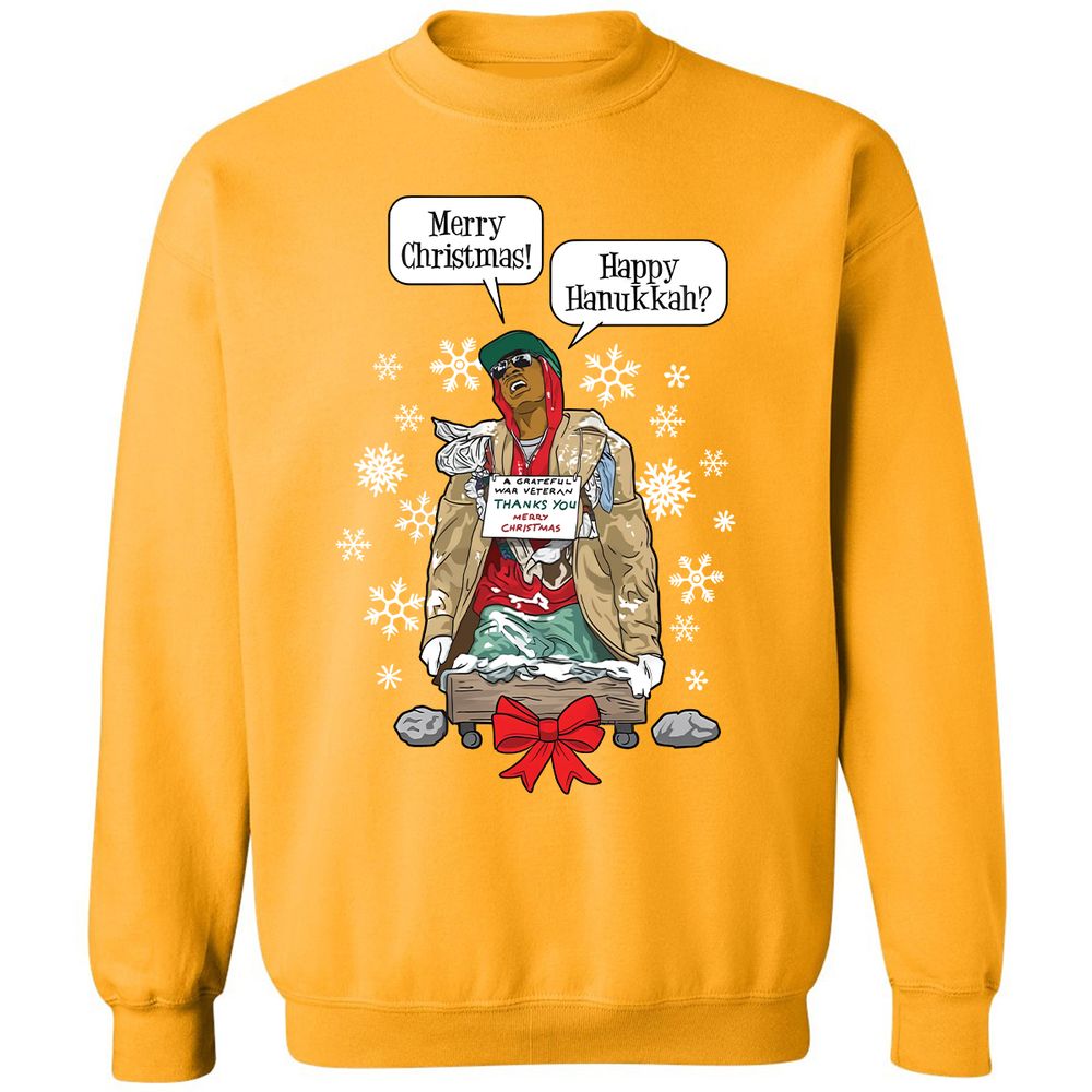 Classic Unisex Sweatshirt - X3ZQTT6F - Gold - 11