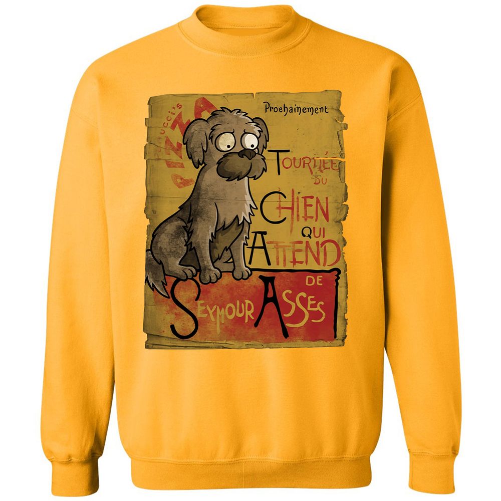 Classic Unisex Sweatshirt - TQRERRJT - Gold - 11