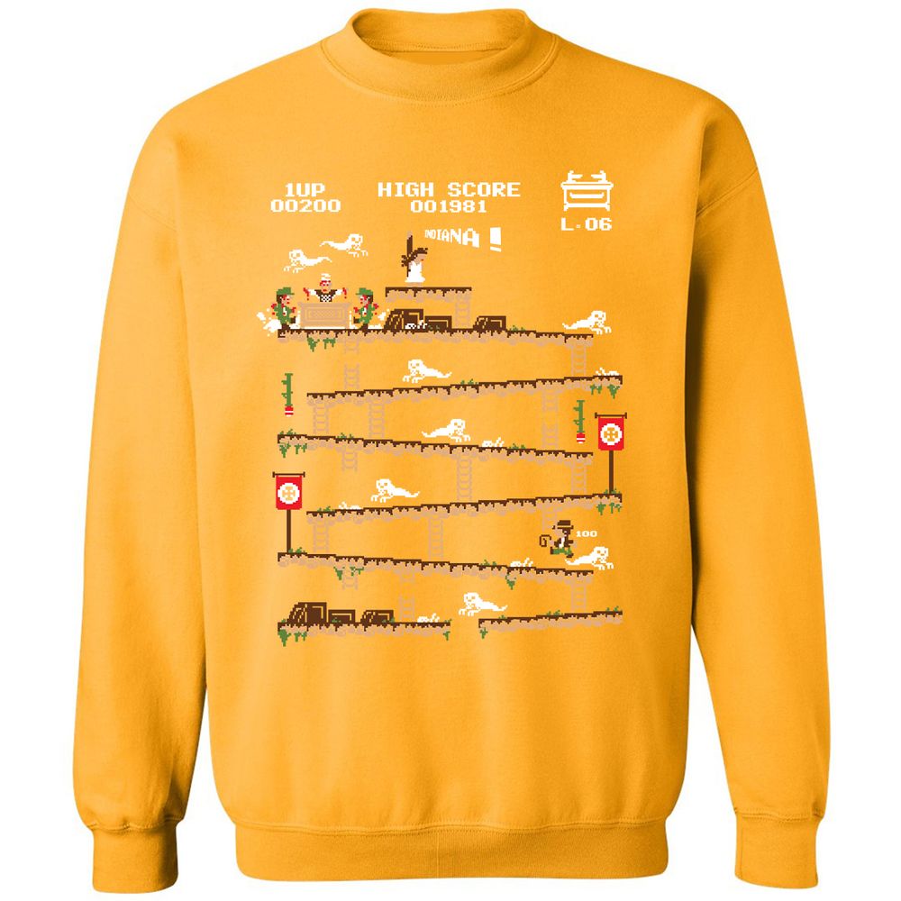 Classic Unisex Sweatshirt - M6RMR5CH - Gold - 11