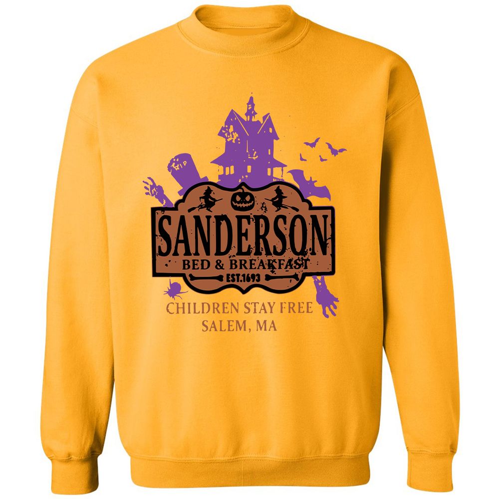 Classic Unisex Sweatshirt - DYB2JJV9 - Gold - 11