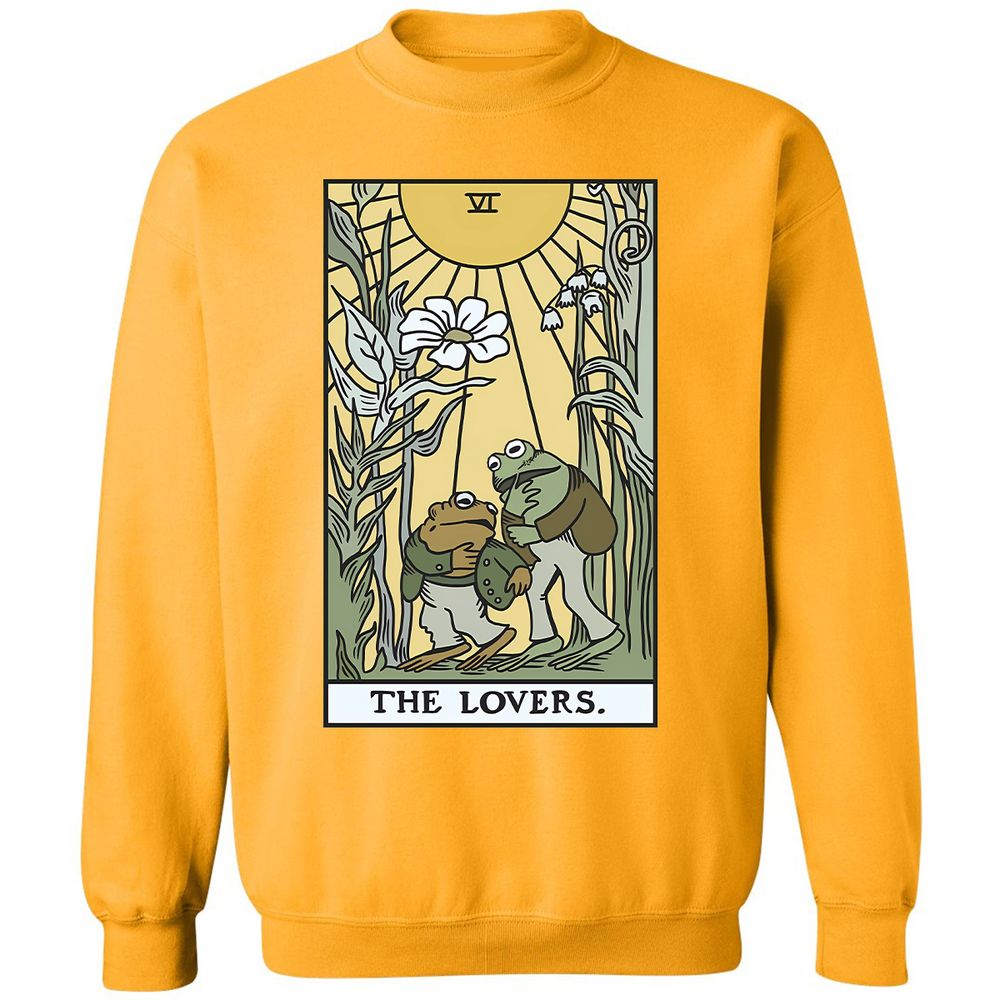 Classic Unisex Sweatshirt - PF1R2THP - Gold - 11
