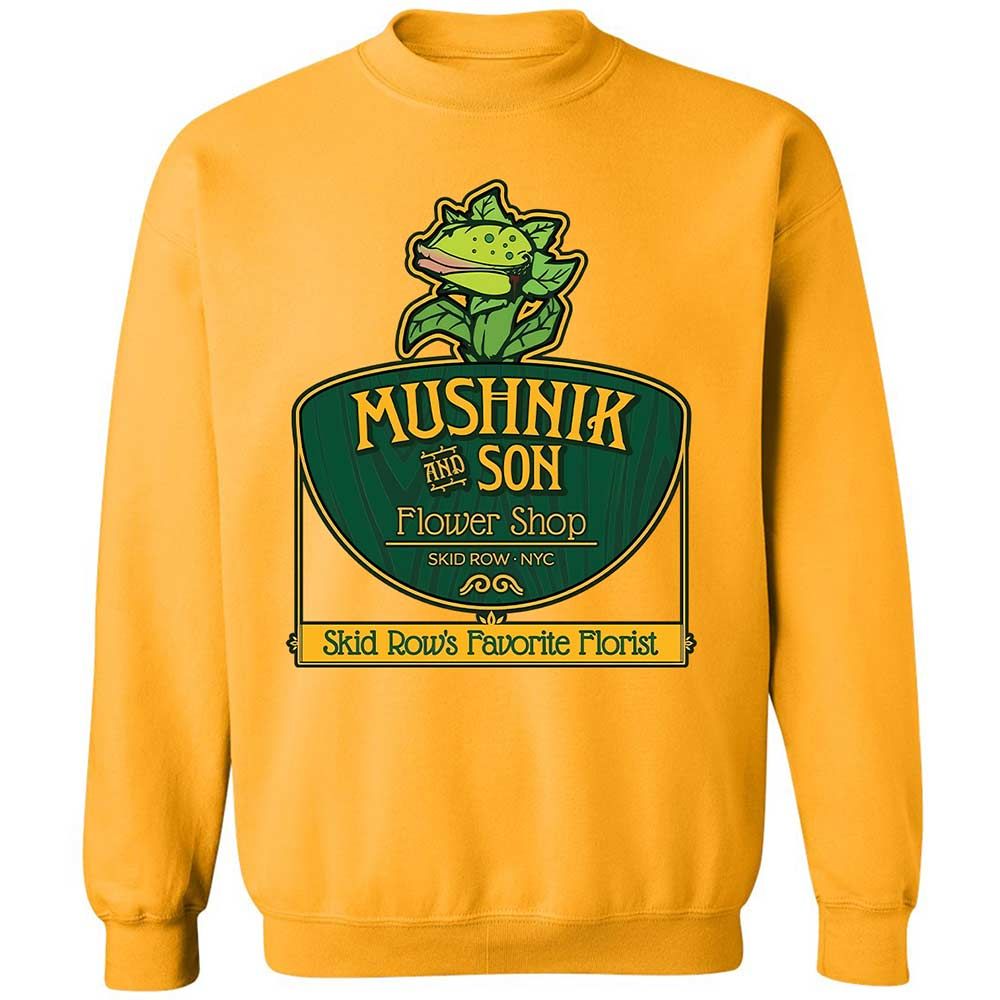 Classic Unisex Sweatshirt - 554U6WQY - Gold - 11