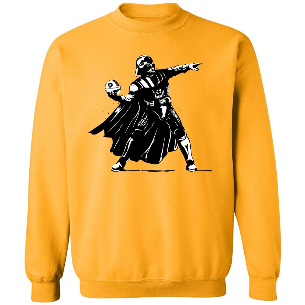 Classic Unisex Sweatshirt - 98B4WN1G - Gold - 11