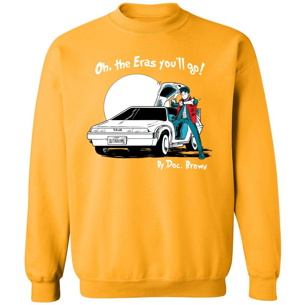 Classic Unisex Sweatshirt - FGRLWQ7C - Gold - 11