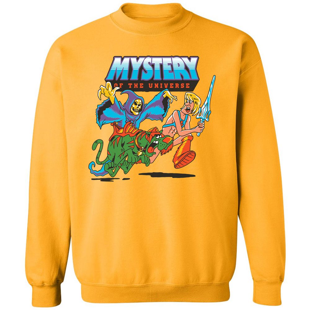 Classic Unisex Sweatshirt - WNW2P3J5 - Gold - 11