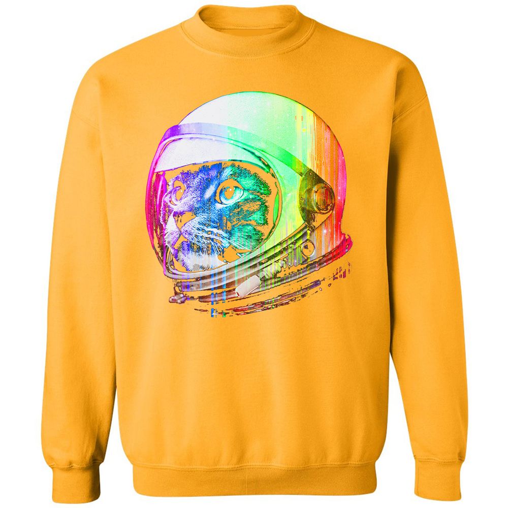 Classic Unisex Sweatshirt - 64LC3FZU - Gold - 11