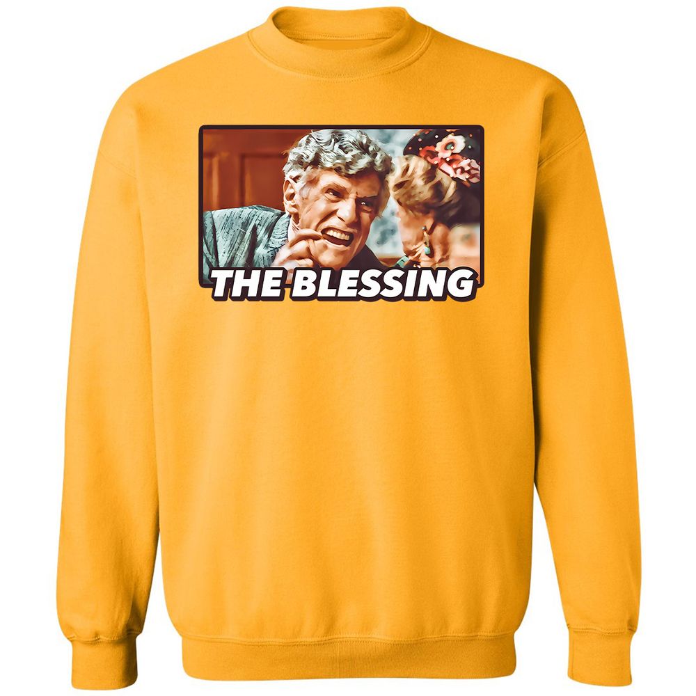 Classic Unisex Sweatshirt - GCKZ5H8N - Gold - 11