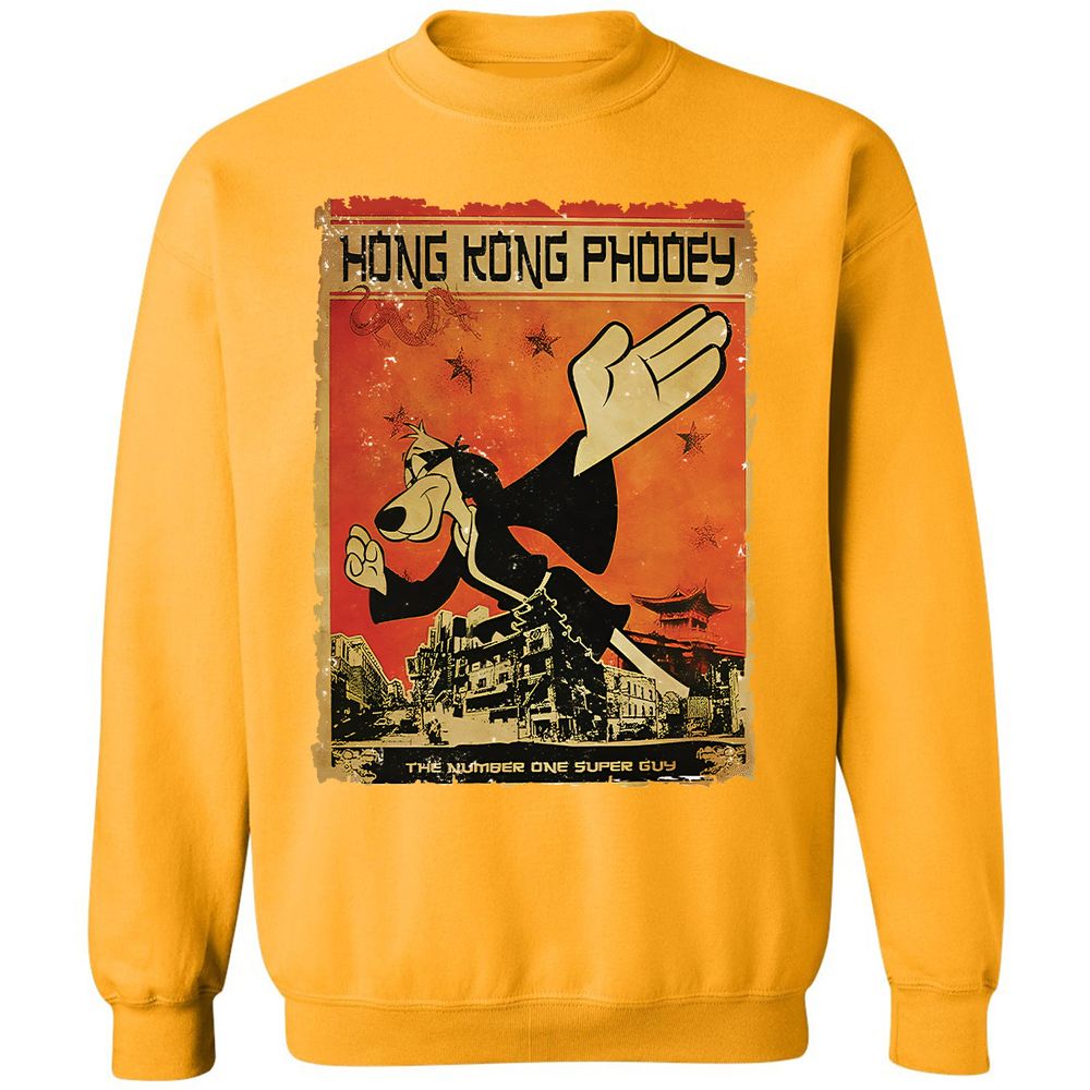 Classic Unisex Sweatshirt - 843C754B - Gold - 11